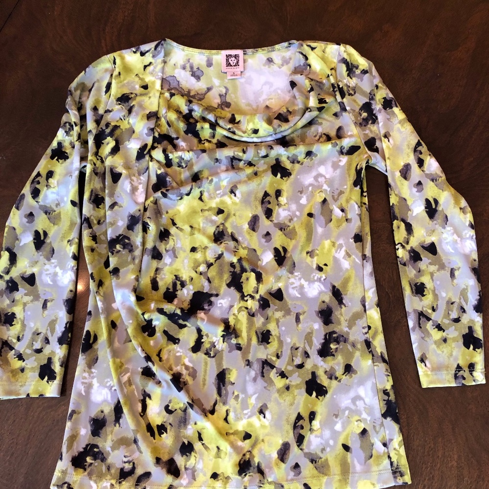 Like New! Anne Klein Top, Size S